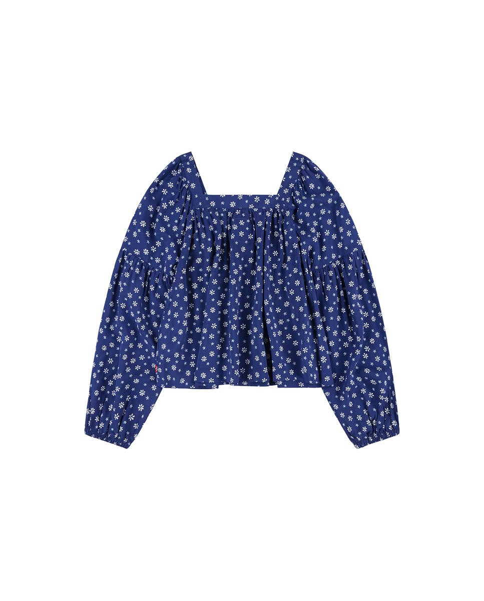 Imagen 0 de Blusa con volantes