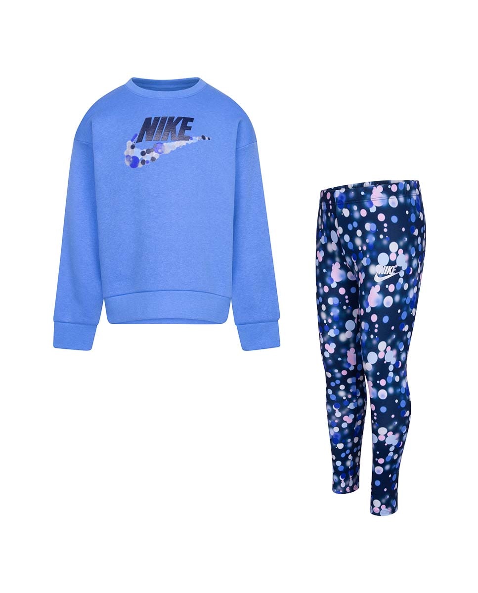Imagen 0 de Conjunto sudadera y legging Nike