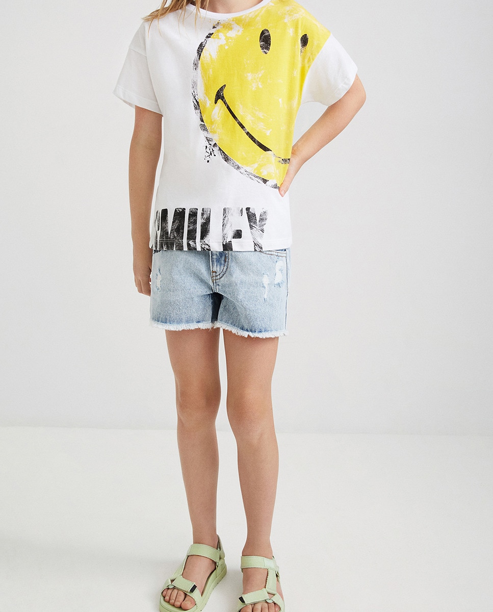 Imagen 0 de Camiseta Smiley