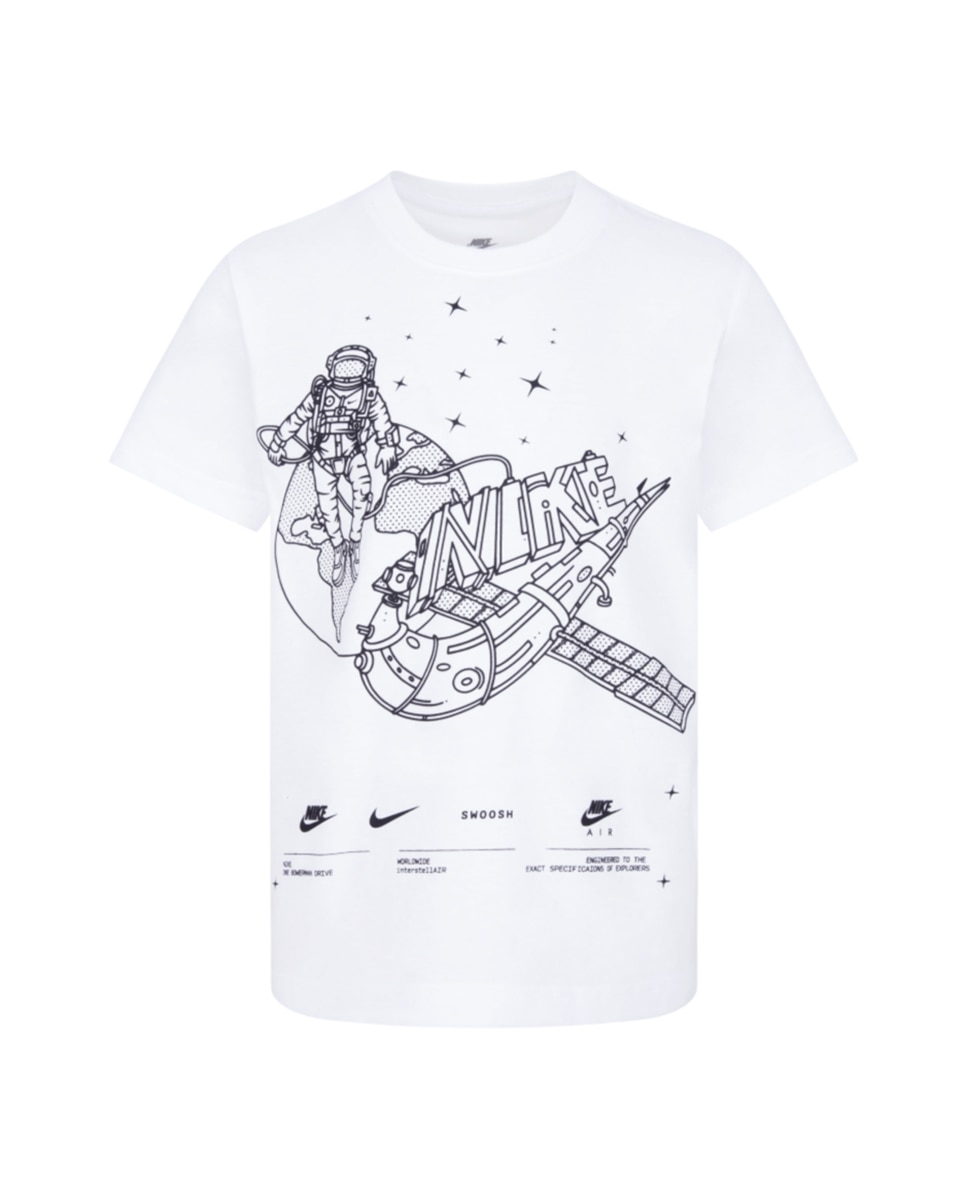 Imagen 0 de Camiseta en color blanco