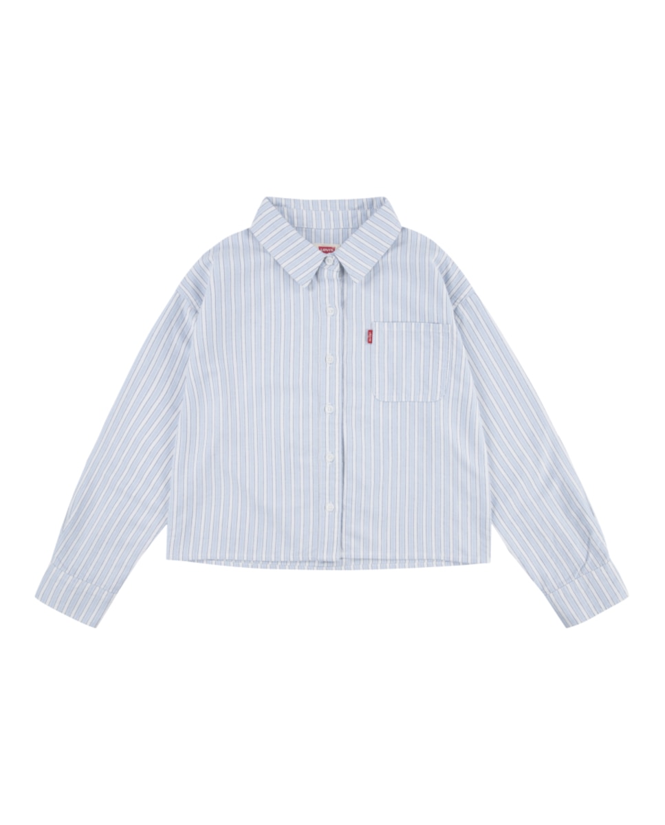 Imagen 0 de Camisa manga larga niña, cómoda