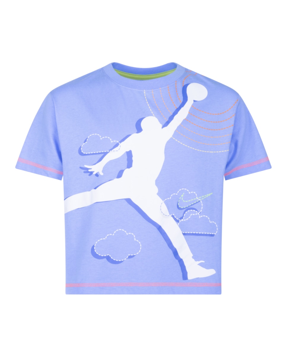 Imagen 0 de Camiseta manga corta Jordan deportiva para niña