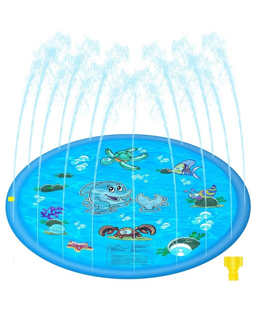 Imagen 0 de Juguete inflable con aspersor de agua 150 cm