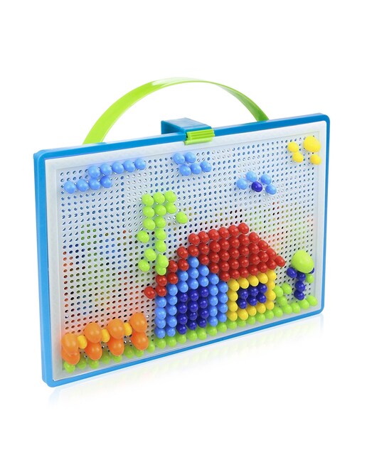 Imagen 0 de Tablero de creación de mosaicos multicolor