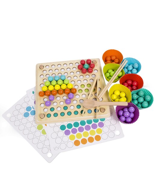 Imagen 0 de Tablero Montessori de madera
