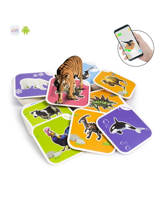 Imagen 0 de Fancy Zoo Cartas educativas