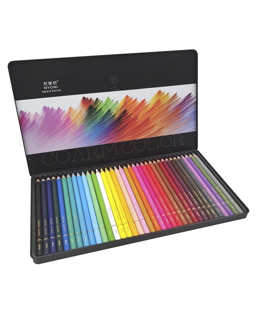 Imagen 0 de Set de 36 lápices de colores