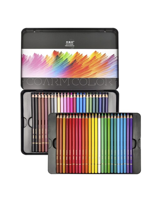 Imagen 0 de Set de 48 lápices de colores