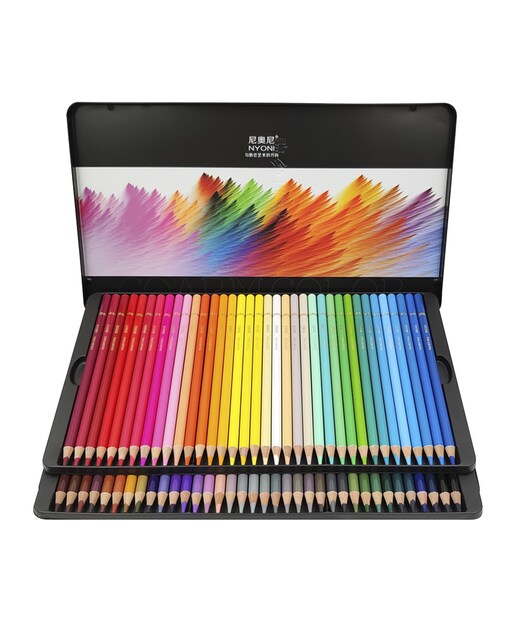 Imagen 0 de Set de 72 lápices de colores