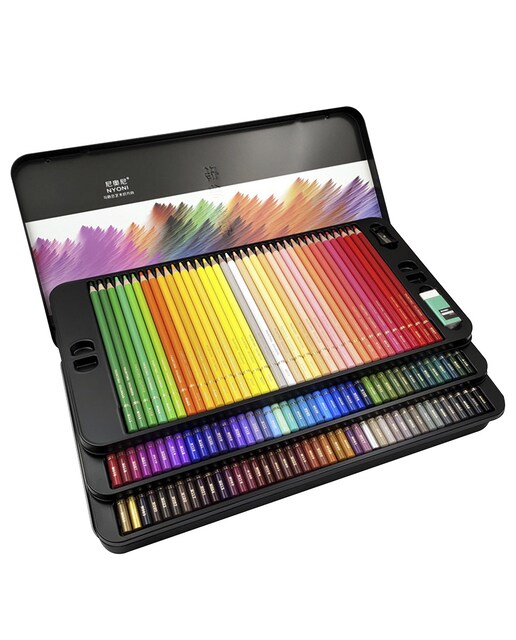 Imagen 0 de Set de 120 lápices de colores