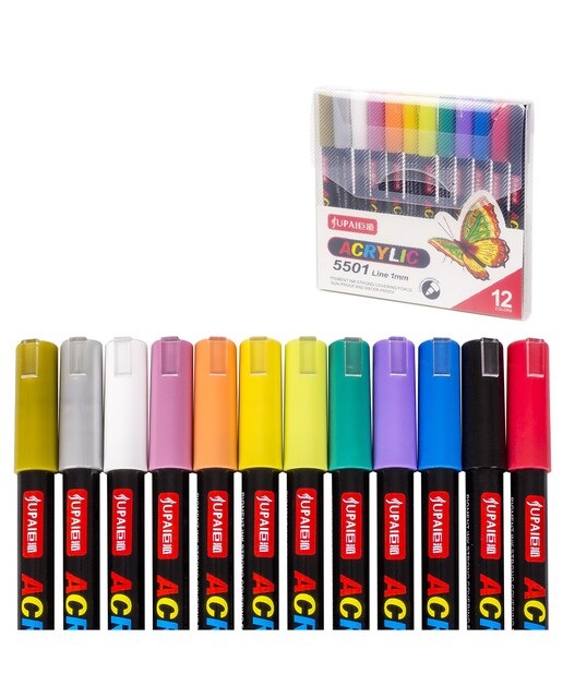 Imagen 0 de UPAI Rotuladores con pintura