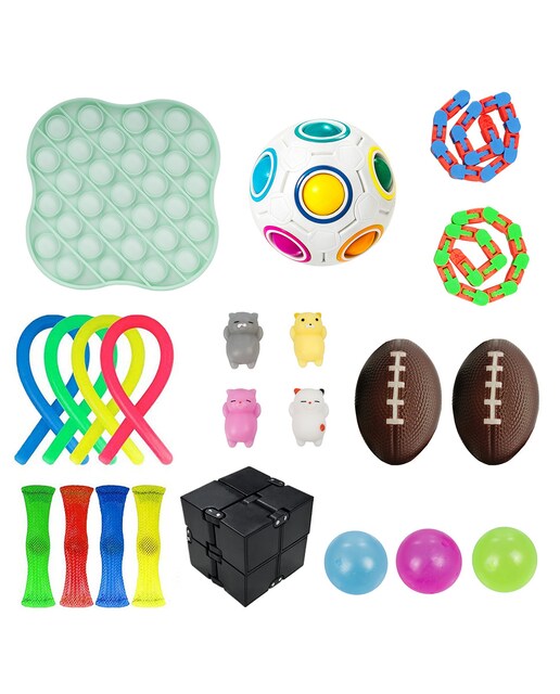 Imagen 0 de Pack de Fidget Toys anti estrés.