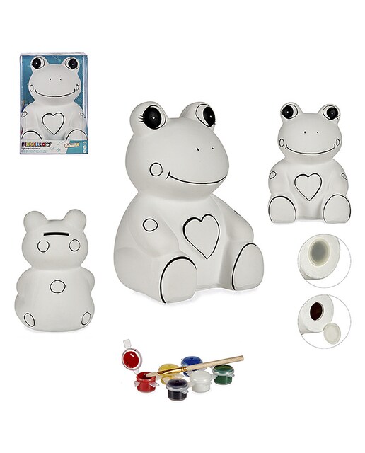 Imagen 0 de Hucha para pintar rana grande