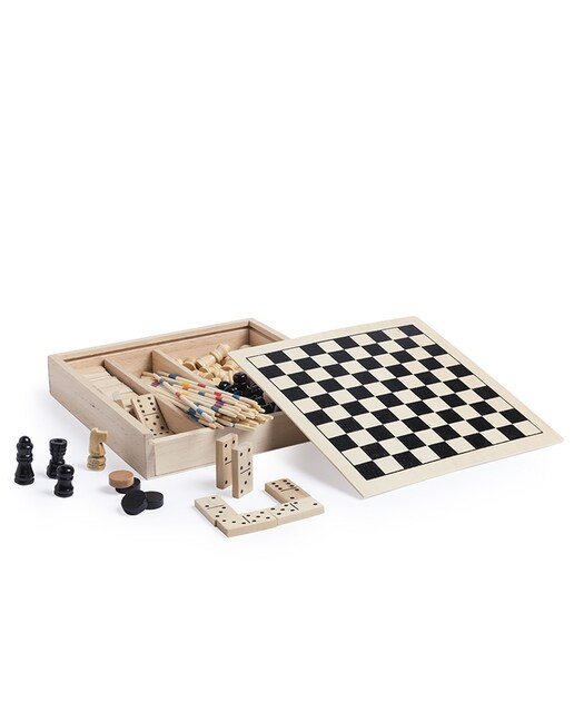 Imagen 0 de Xigral, set de juegos en madera