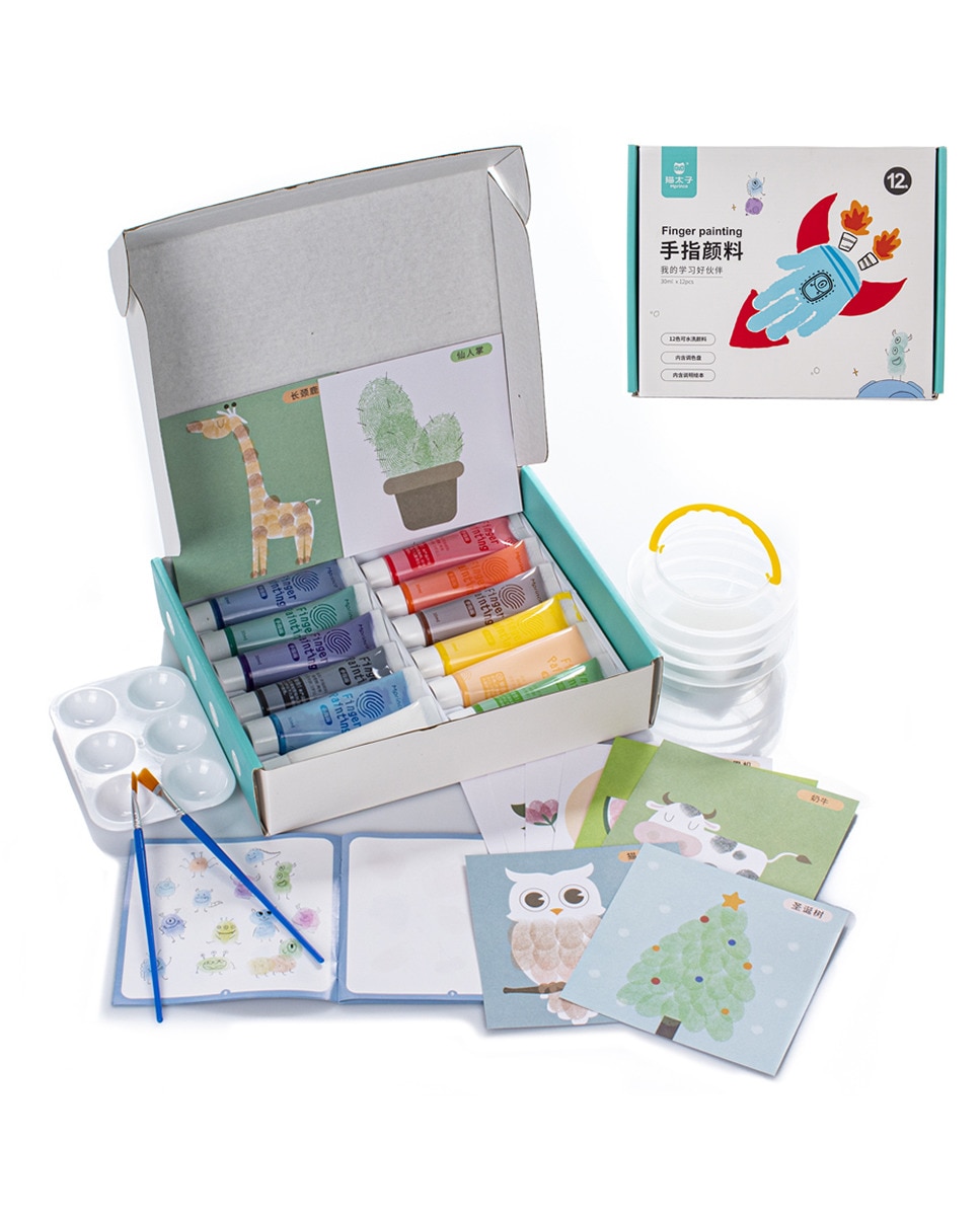 Imagen 0 de SET 12 colores Pintura acrilic