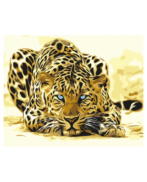 Imagen 0 de Lienzo con dibujo para pintar