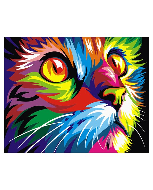 Imagen 0 de Lienzo con dibujo para pintar