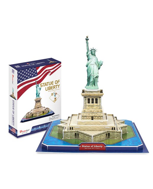Imagen 0 de Puzzle 3d estatua de la libertad