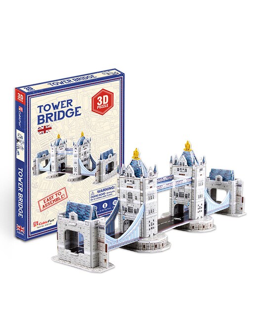 Imagen 0 de Puzzle 3d Tower Bridge de Londres