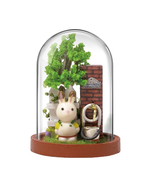 Imagen 0 de Maqueta 3d garden corner mini