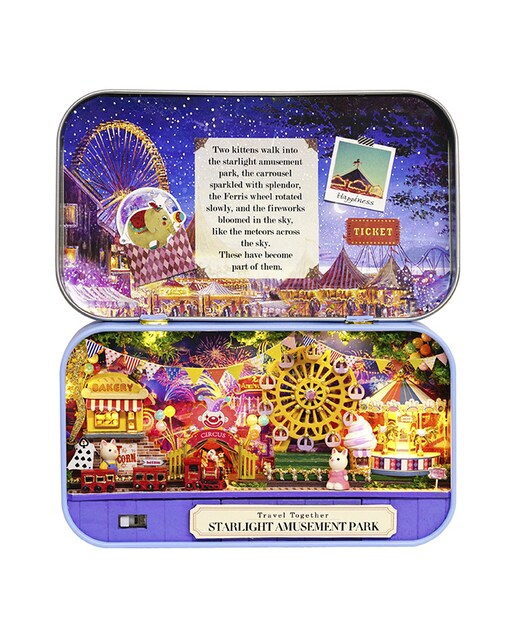 Imagen 0 de Maqueta 3d   starlight playground