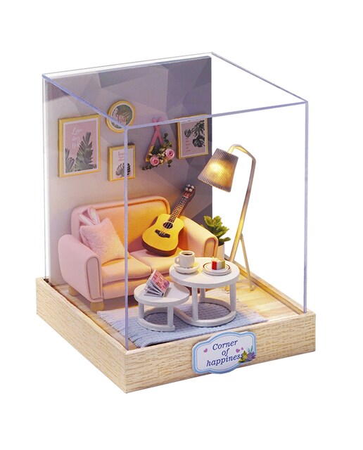 Imagen 0 de Maqueta miniatura 3d tea time
