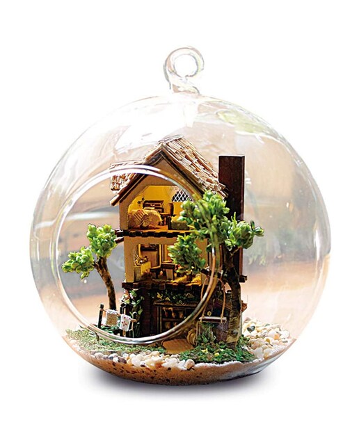Imagen 0 de Maqueta miniatura 3d island forest