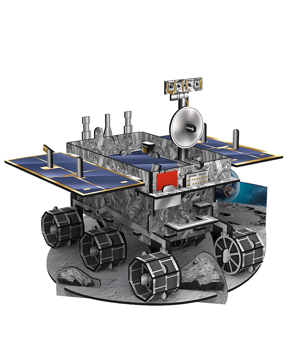 Imagen 0 de Puzzle 3d jade rabbit lunar Rover