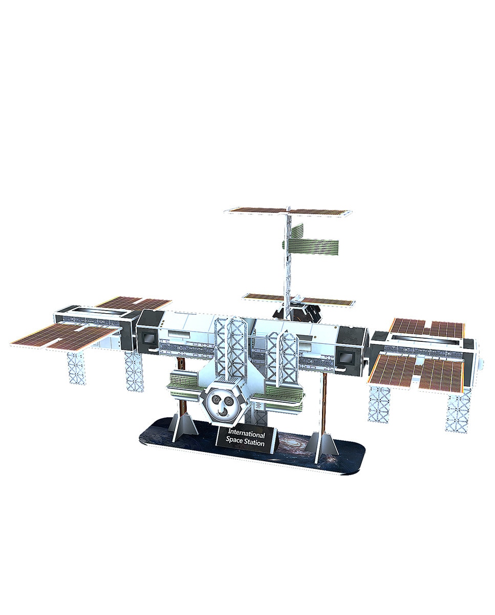 Imagen 0 de Puzzle 3d international space