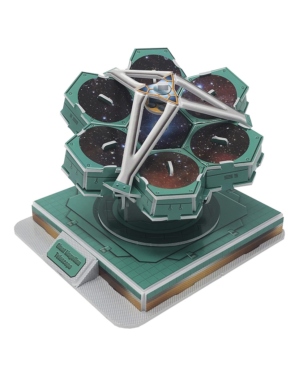 Imagen 0 de Puzlle 3d giant magellan teles