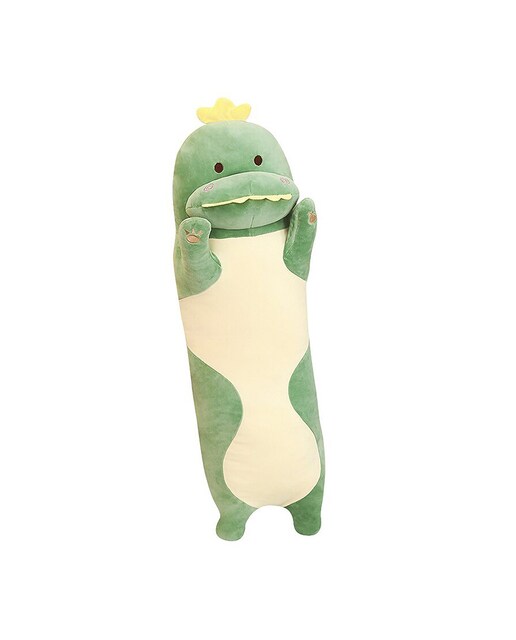 Imagen 0 de Almohada extrasuave y mullida diseño dinosaurio 90 cm.