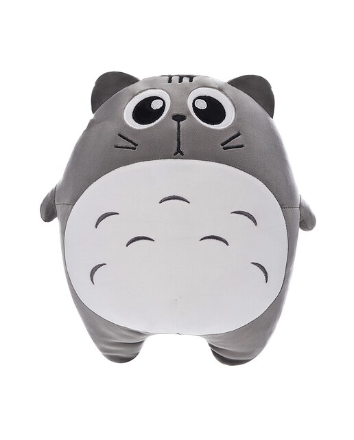 Imagen 0 de Almohada extrasuave diseño gatito 30 cm.