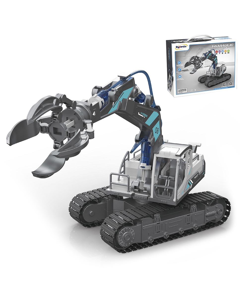 Imagen 0 de Excavadora con cuchara hidráulica para construir