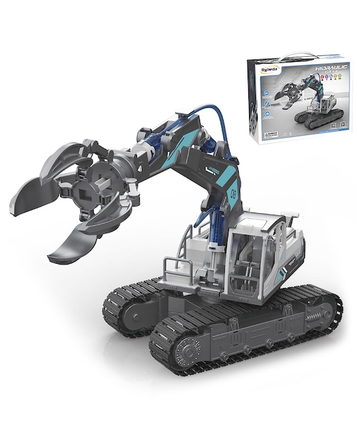 Imagen 0 de Excavadora con cuchara hidráulica para construir