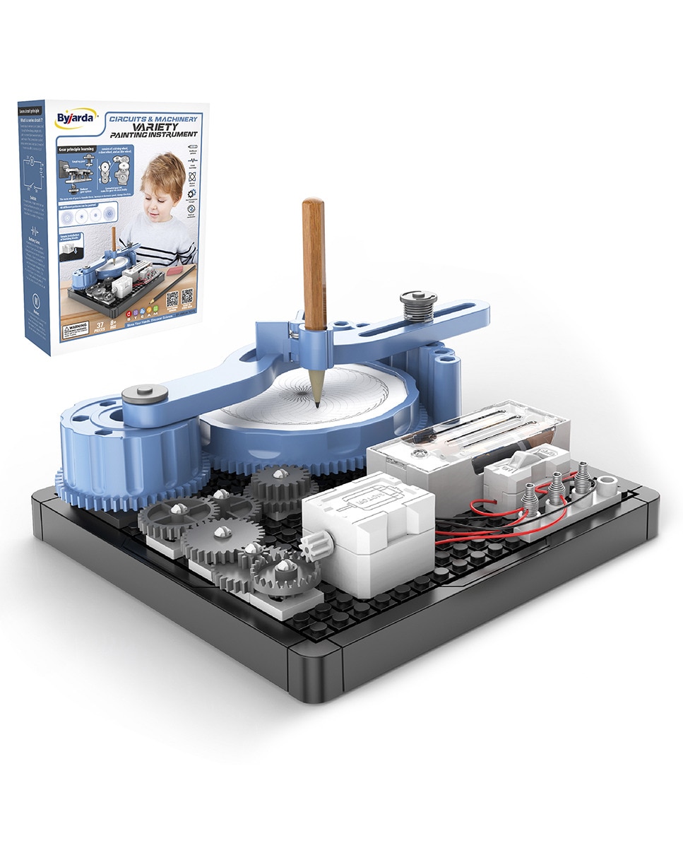 Imagen 0 de Máquina de dibujo automática para construir 37 piezas