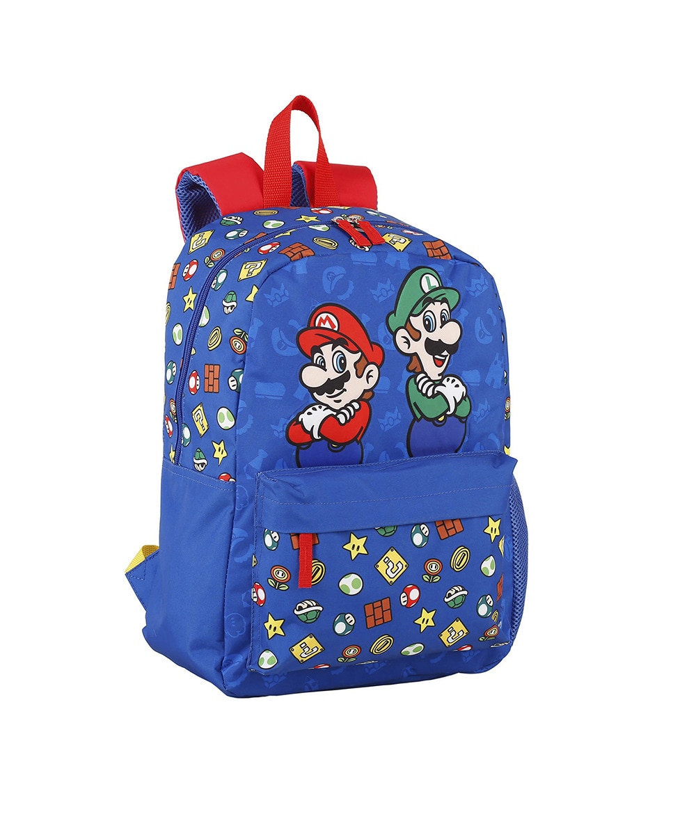 Imagen 0 de Super Mario y Luigi mochila americano