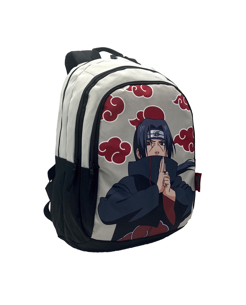 Imagen 0 de Naruto Itachi mochila primaria doble compartimento