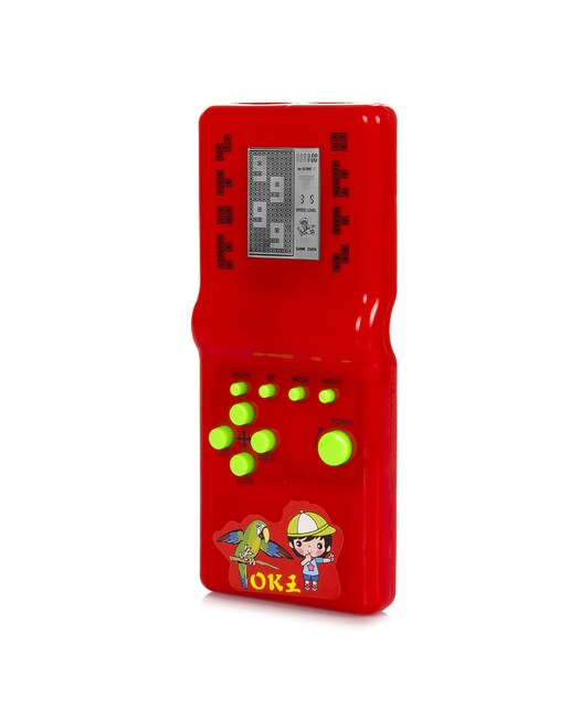 Imagen 0 de Consola portátil con 26 juegos clásicos brick game