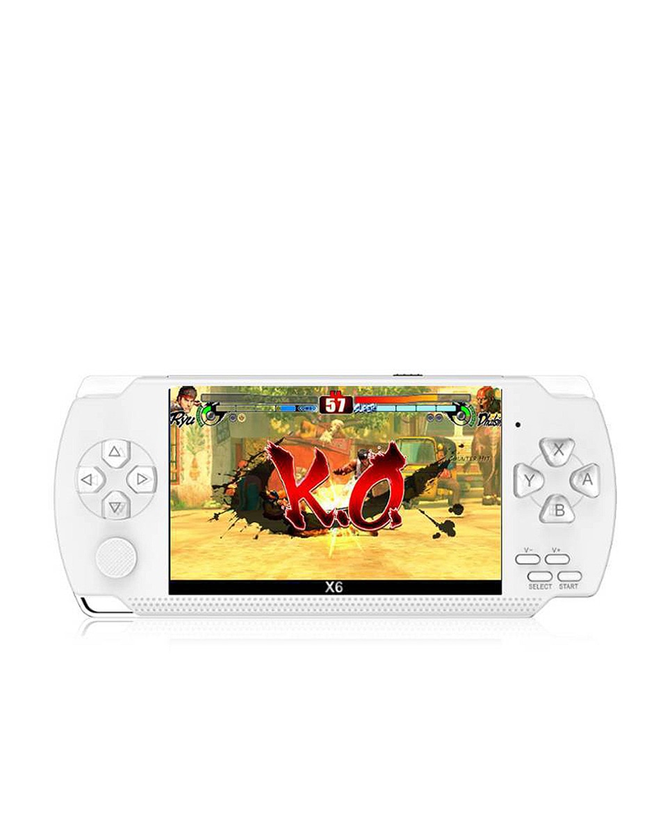 Imagen 0 de Consola de videojuegos X6 con juegos clásicos preinstalados