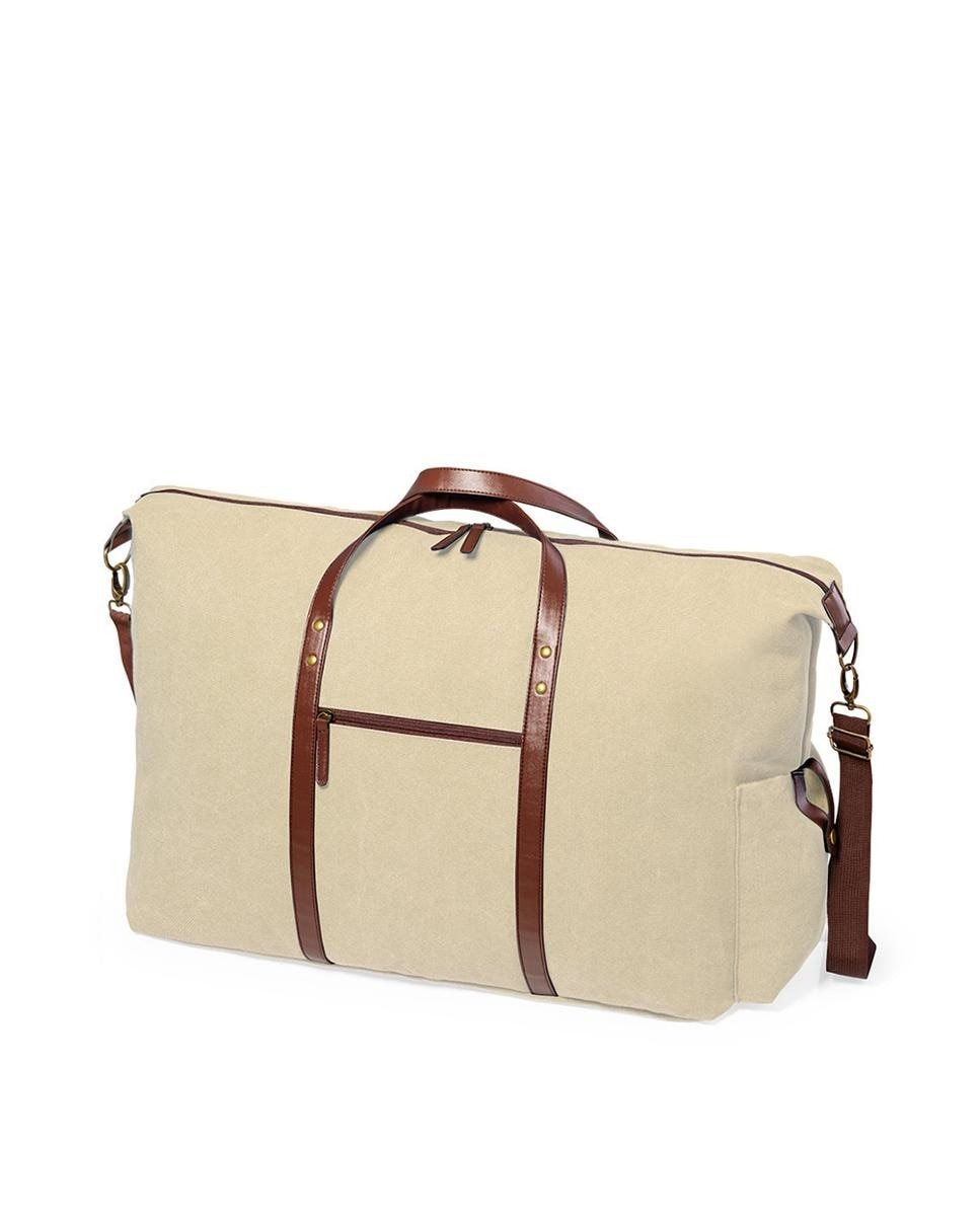 Imagen 0 de Bolso viaje retro canvas 450 gsm