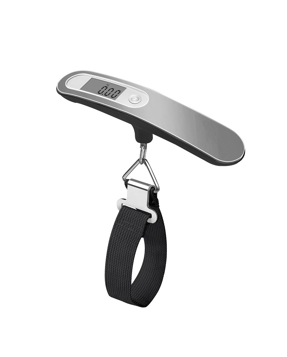 Imagen 0 de Báscula digital portátil para maletas y equipaje hasta 50kg