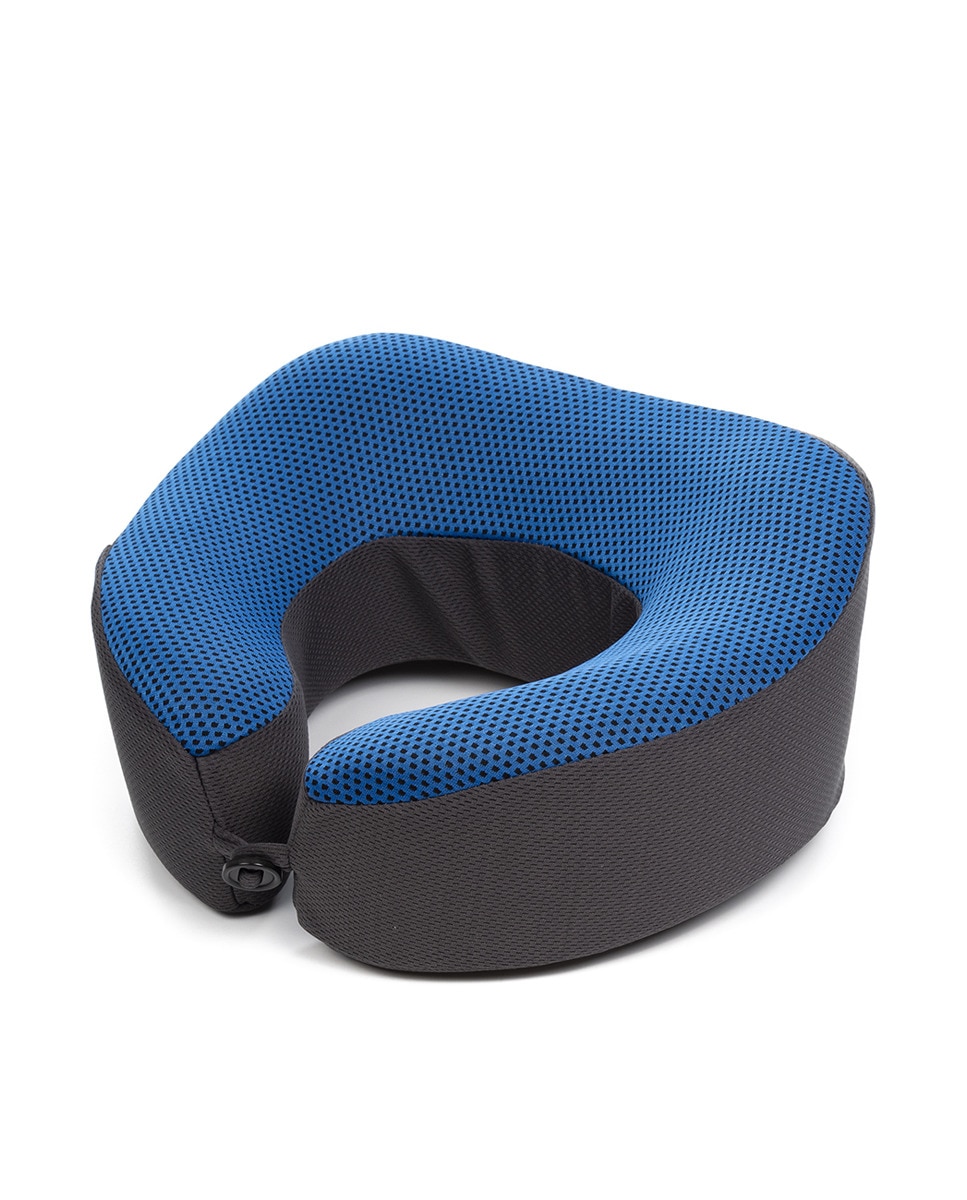 Imagen 0 de Almohada de viaje cojín cervical de espuma viscoelástica