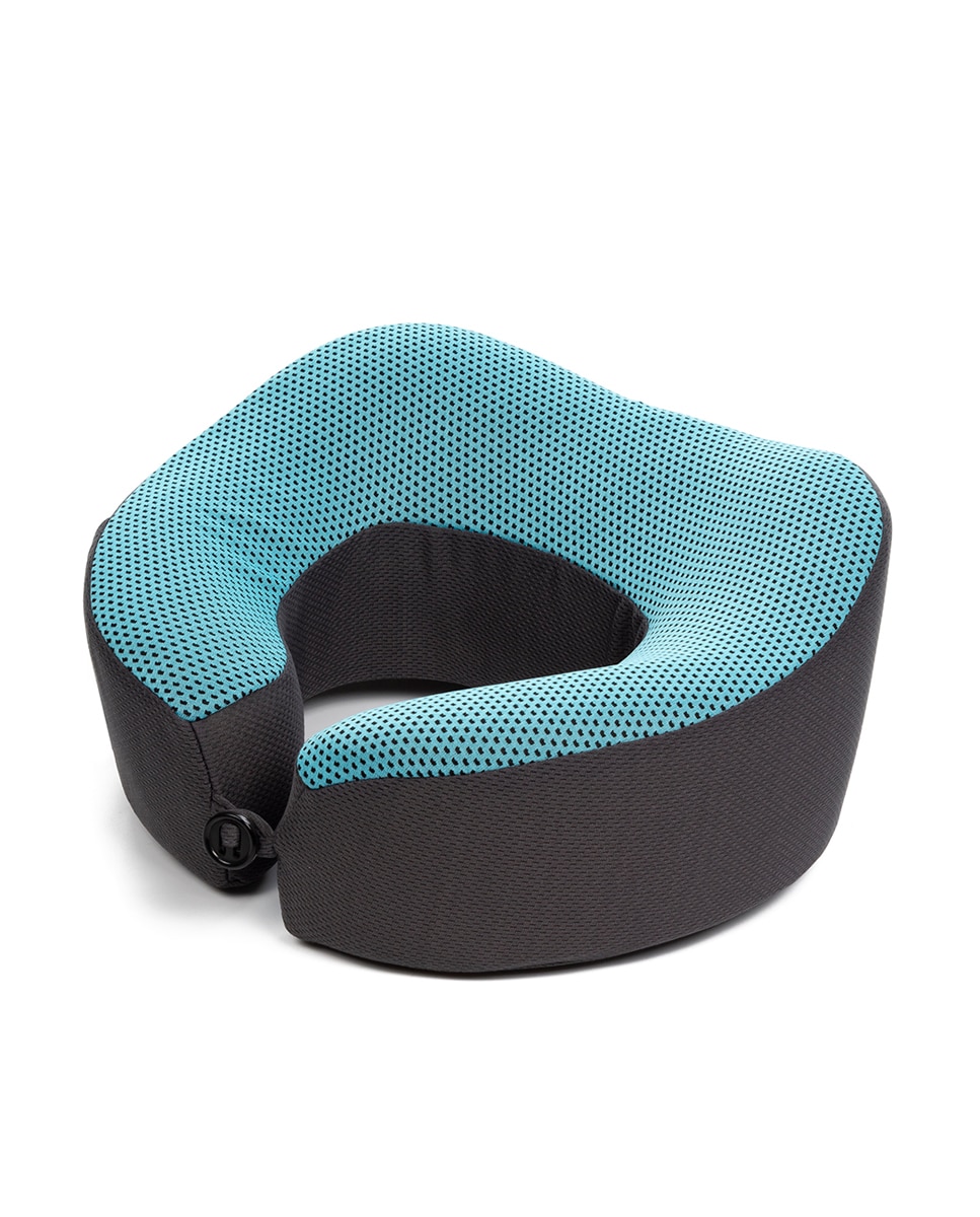 Imagen 0 de Almohada de viaje cojín cervical de espuma viscoelástica