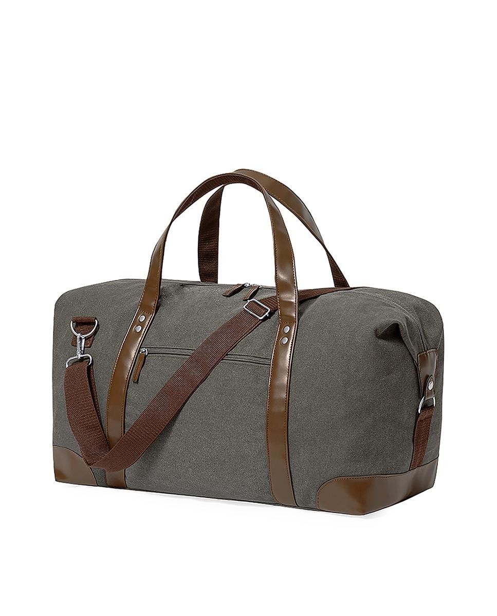 Imagen 0 de Bolso viaje retro canvas 475gsm