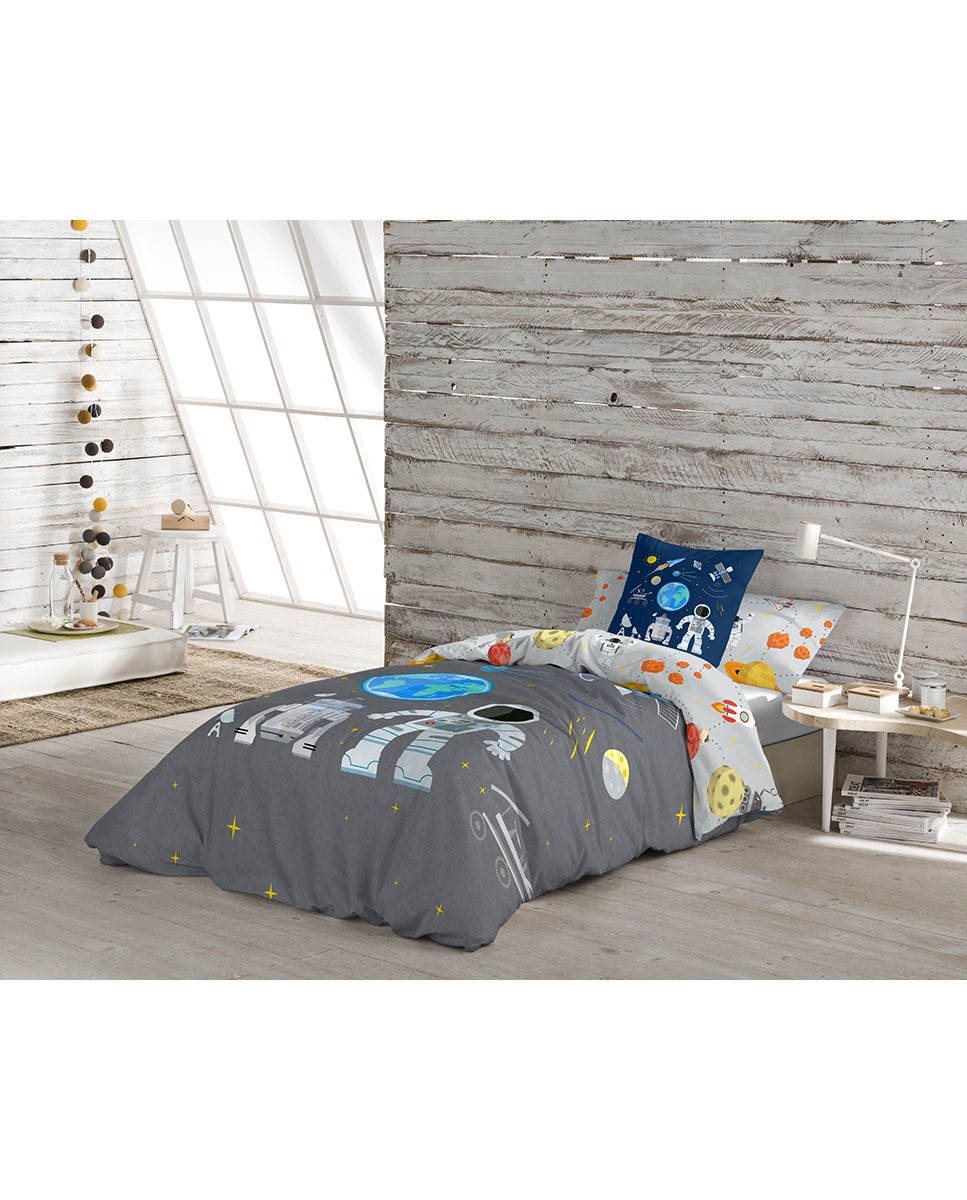 Imagen 0 de Juego fundas nordicas 2 pcs reversible