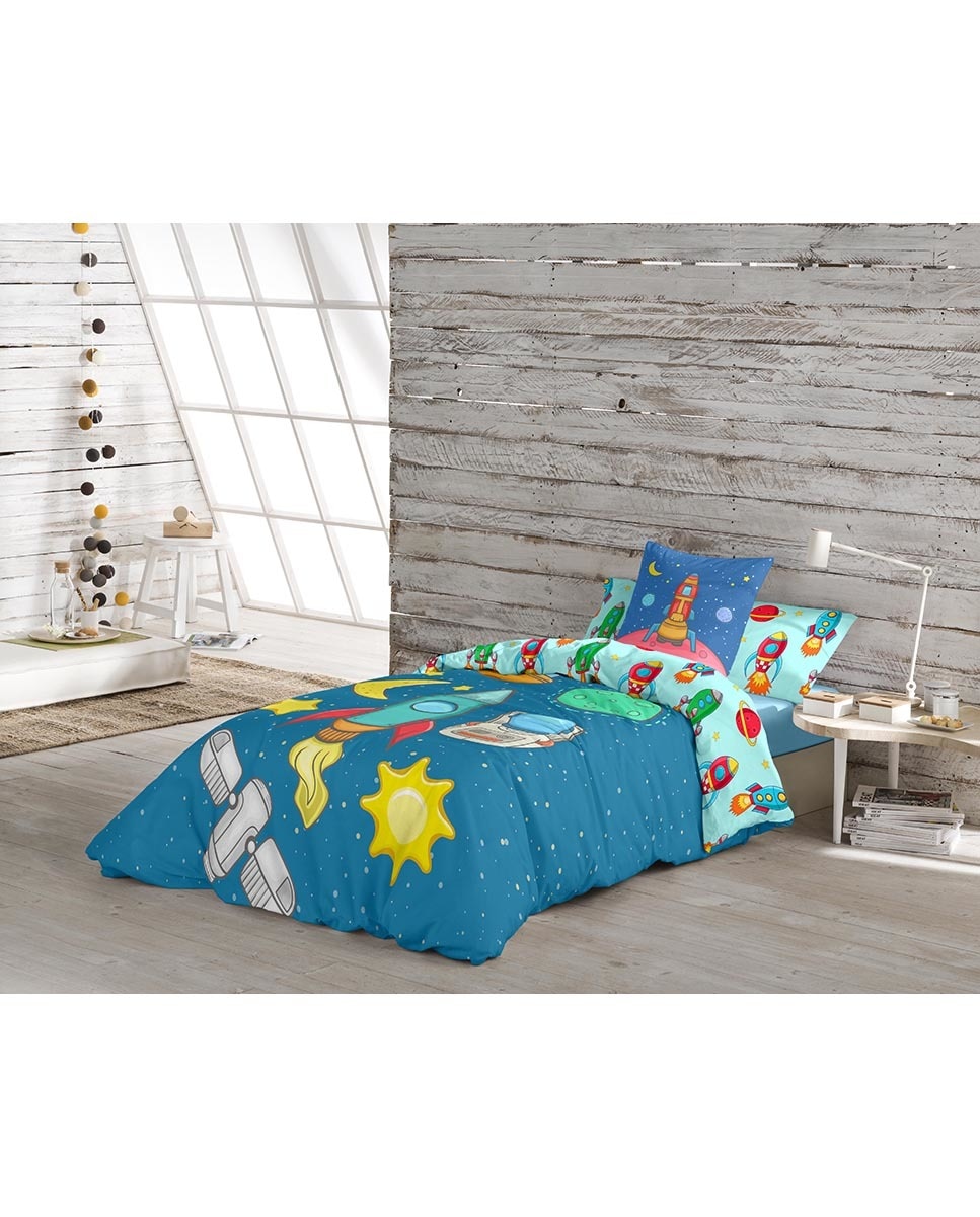 Imagen 0 de Juego fundas nordicas 2 pcs reversible