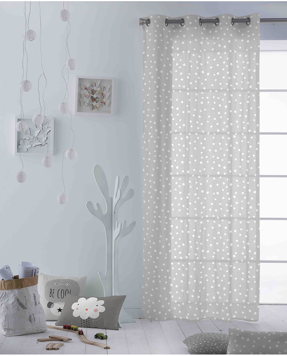 Imagen 0 de Cortina con ojales