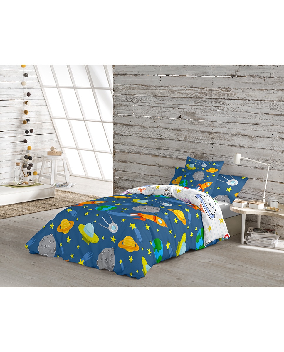 Imagen 0 de Juego fundas nordicas 2 pcs reversible