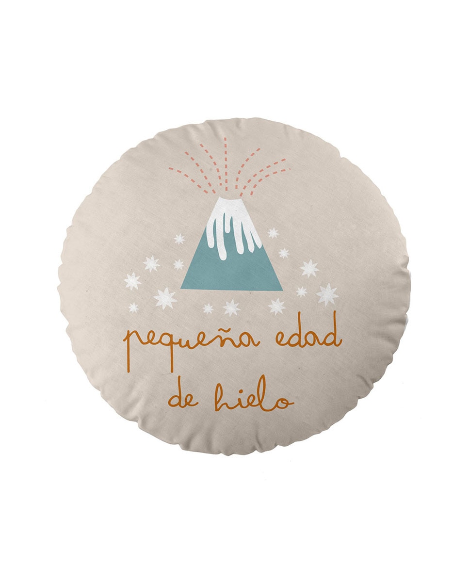 Imagen 0 de Cojín con relleno redondo Edad de hielo 40 cm