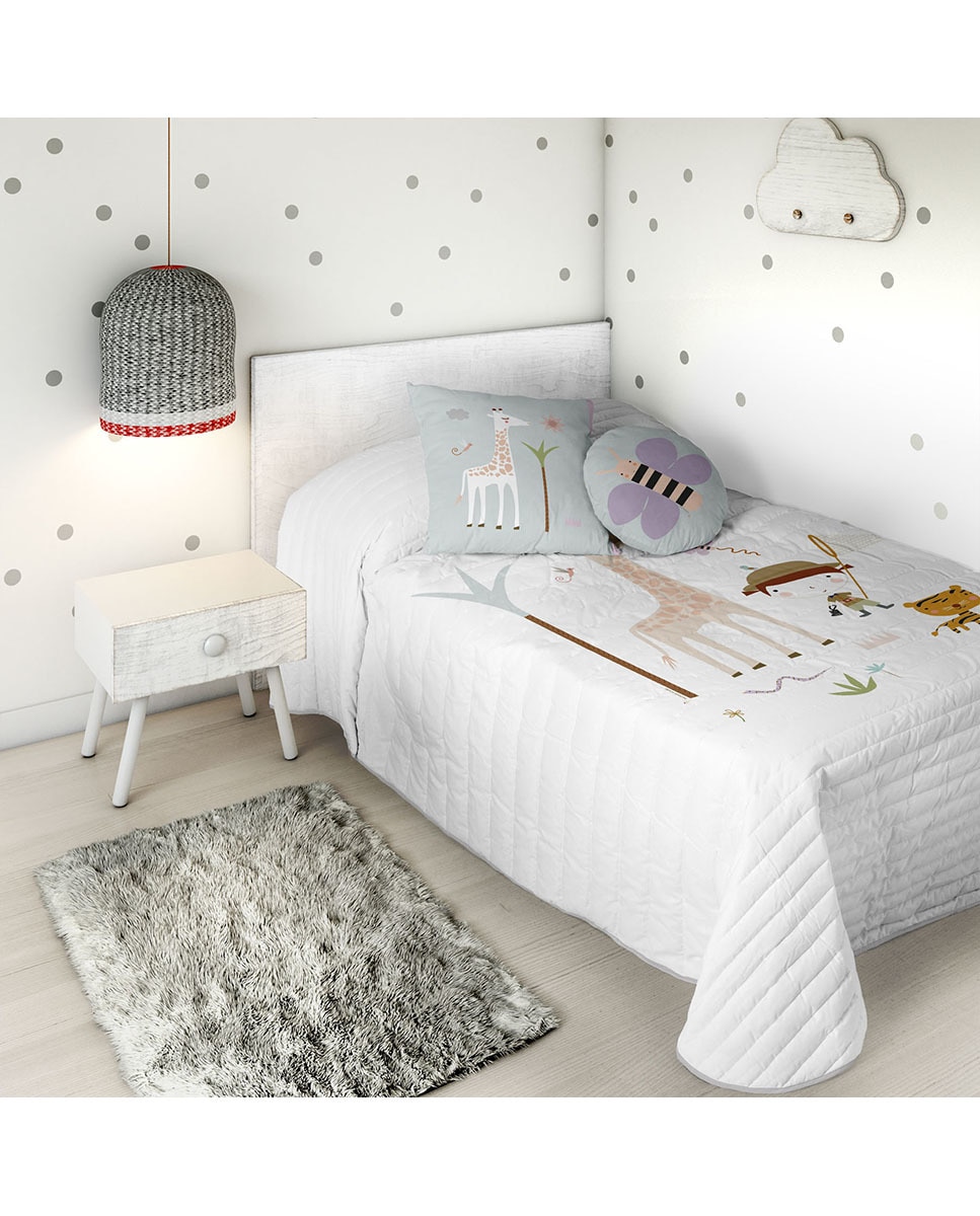 Imagen 0 de Colcha bouti reversible Exploradora